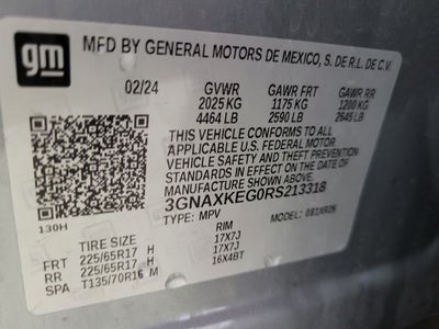 2024 Chevrolet Equinox LT