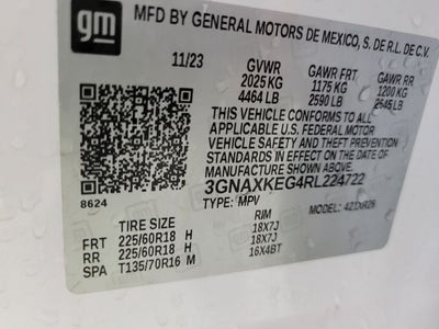 2024 Chevrolet Equinox LT