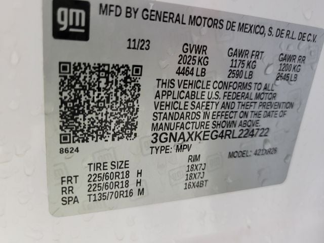 2024 Chevrolet Equinox LT