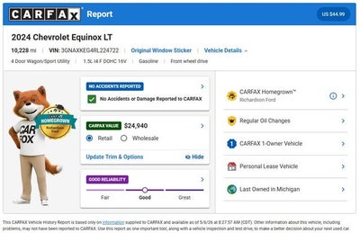 2024 Chevrolet Equinox LT