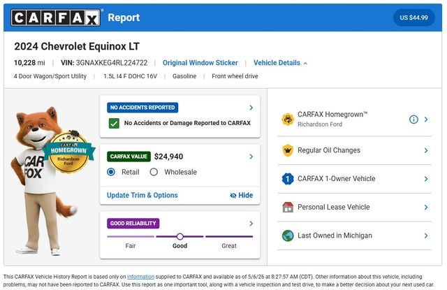 2024 Chevrolet Equinox LT