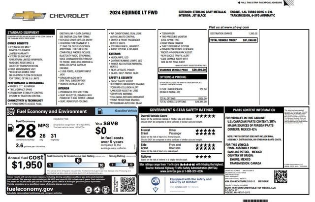 2024 Chevrolet Equinox LT