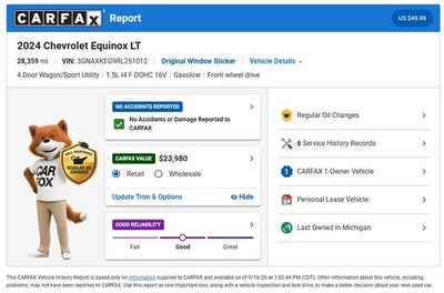 2024 Chevrolet Equinox LT