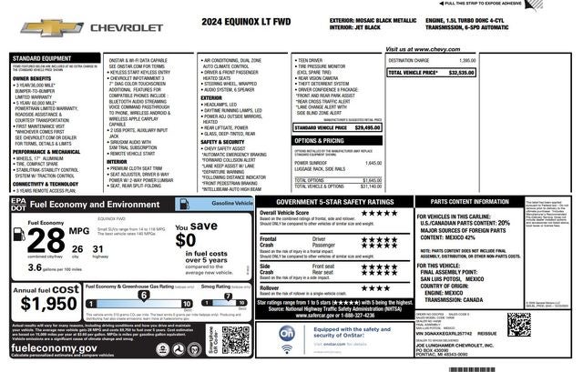 2024 Chevrolet Equinox LT