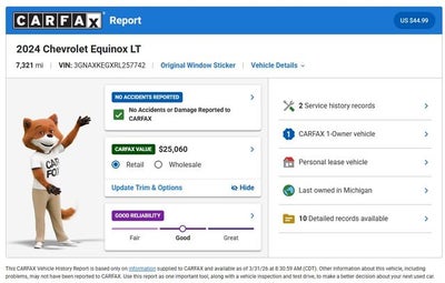 2024 Chevrolet Equinox LT