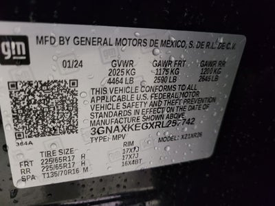 2024 Chevrolet Equinox LT