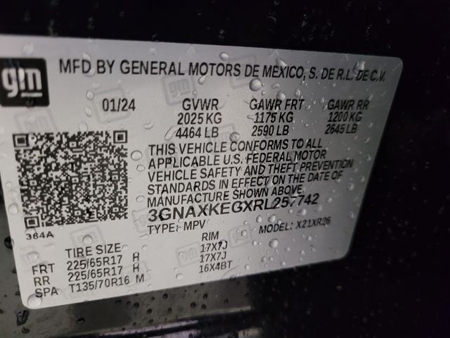 2024 Chevrolet Equinox LT