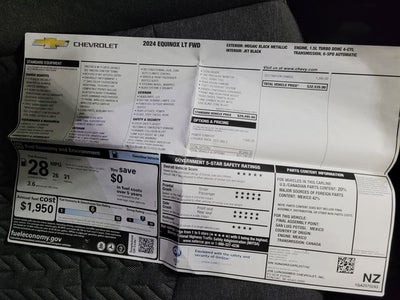 2024 Chevrolet Equinox LT