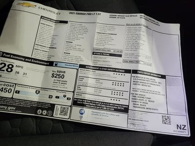 2021 Chevrolet Equinox LT