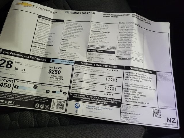 2021 Chevrolet Equinox LT