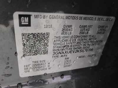 2019 Chevrolet Equinox LT