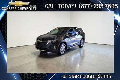 2022 Chevrolet Equinox LT