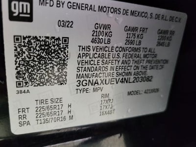2022 Chevrolet Equinox LT