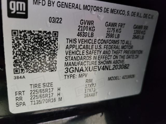 2022 Chevrolet Equinox LT