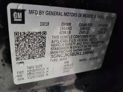 2019 Chevrolet Trax LS