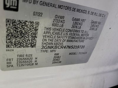 2022 Chevrolet Blazer LT