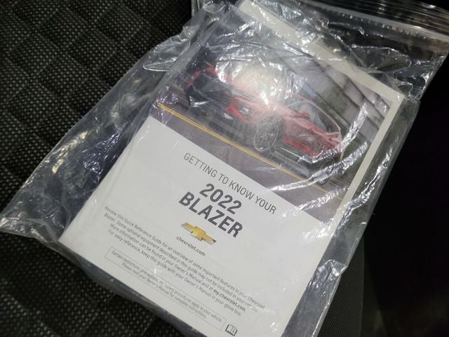 2022 Chevrolet Blazer LT