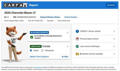 2020 Chevrolet Blazer LT