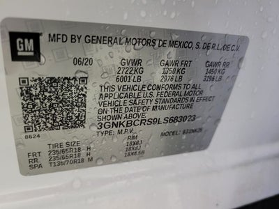 2020 Chevrolet Blazer LT