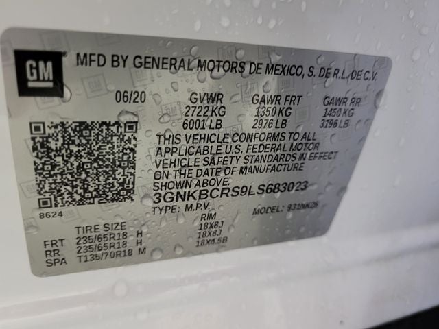 2020 Chevrolet Blazer LT