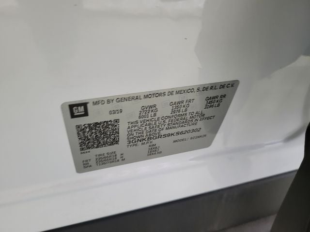2019 Chevrolet Blazer Base 2LT