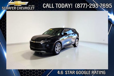 2021 Chevrolet Blazer LT