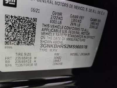 2021 Chevrolet Blazer LT
