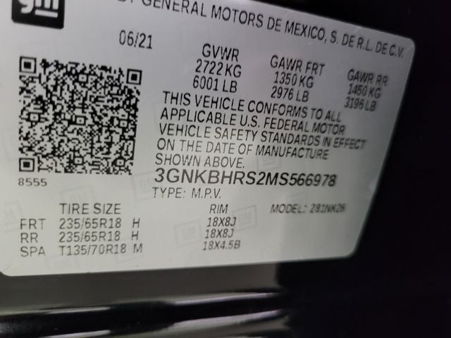 2021 Chevrolet Blazer LT