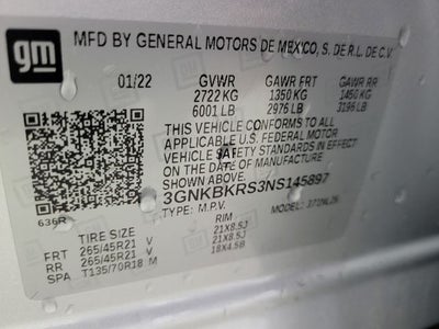 2022 Chevrolet Blazer RS