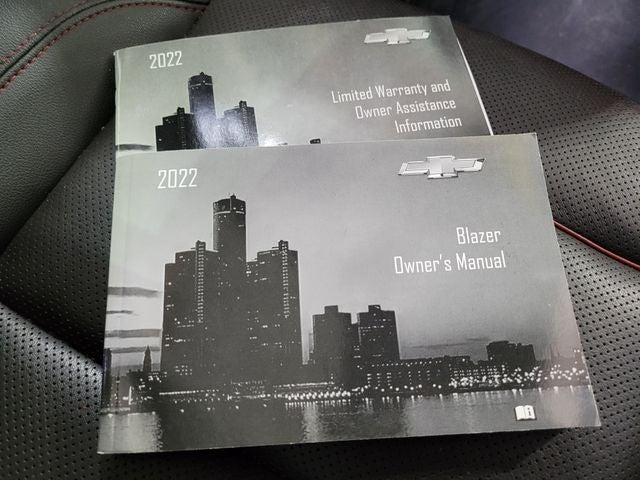 2022 Chevrolet Blazer RS