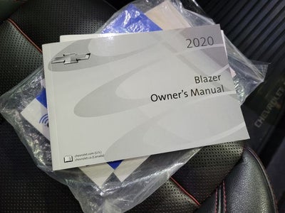 2020 Chevrolet Blazer RS