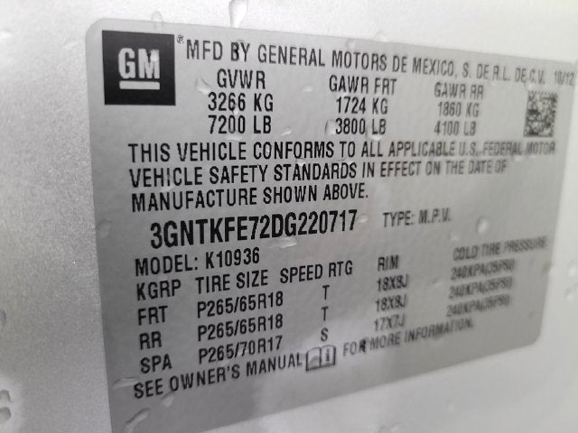 2013 Chevrolet Avalanche 1500 LT