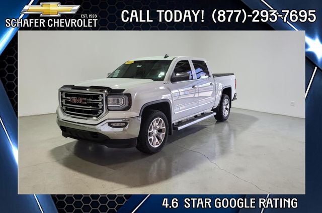 2018 GMC Sierra 4WD Crew Cab Short Box SLT's photo