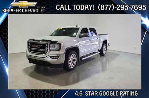2018 GMC Sierra 1500 SLT
