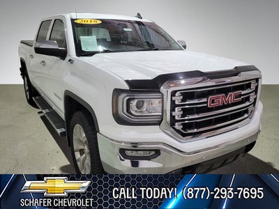 2018 GMC Sierra 1500 SLT