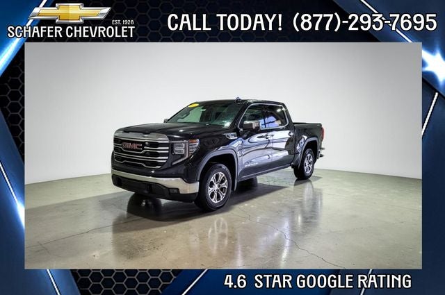 2025 GMC Sierra 1500 SLT