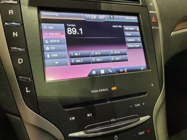 2014 Lincoln MKZ Hybrid