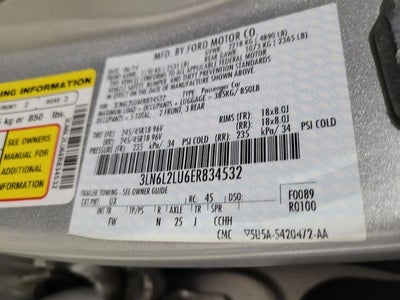 2014 Lincoln MKZ Hybrid