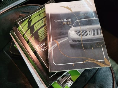 2012 Lincoln MKZ Base