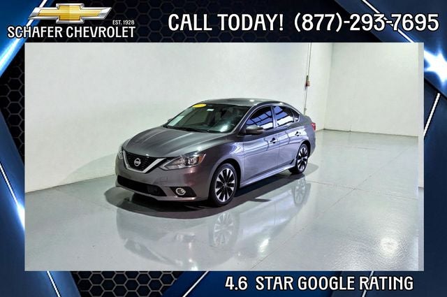 2019 Nissan Sentra SR