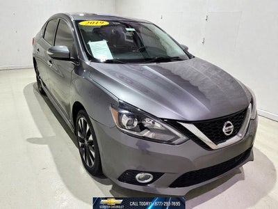 2019 Nissan Sentra SR