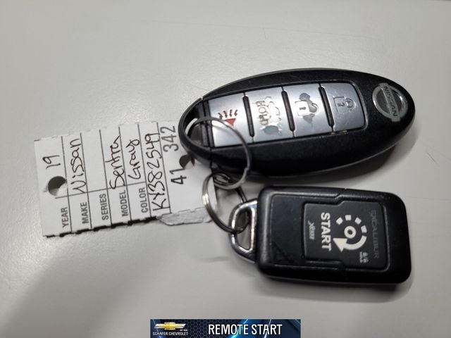 2019 Nissan Sentra SR