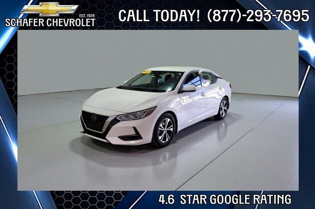 2022 Nissan Sentra SV