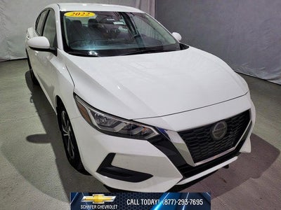 2022 Nissan Sentra SV
