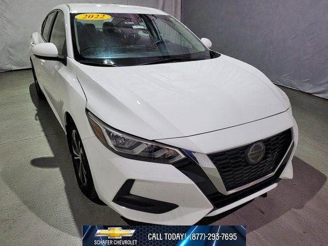 2022 Nissan Sentra SV