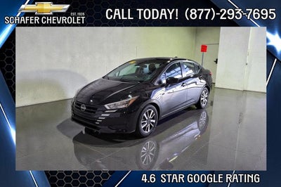 2025 Nissan Versa 1.6 SV