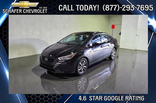 2025 Nissan Versa 1.6 SV