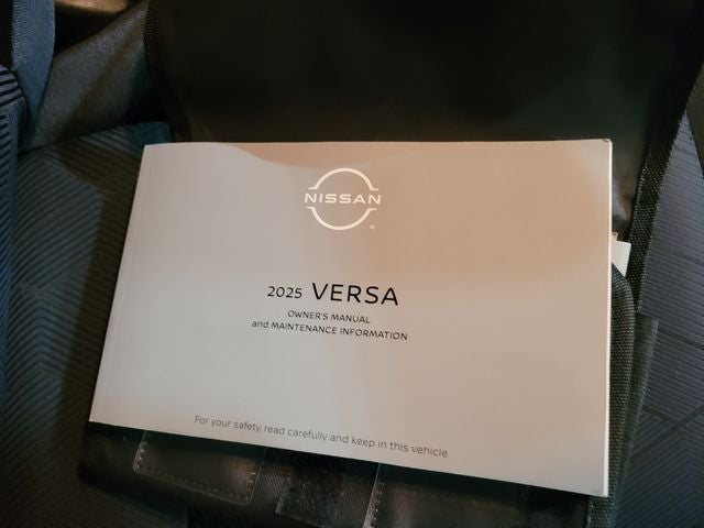 2025 Nissan Versa 1.6 SV