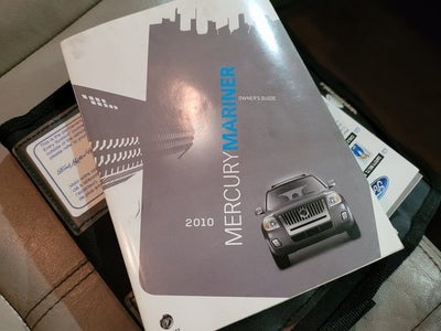 2010 Mercury Mariner Premier
