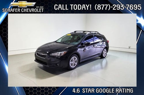 2018 Subaru Impreza 2.0i Premium